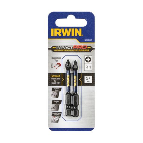 Irwin Bits Philips Ph Impact Pro Mm Stuks Iw Dhz