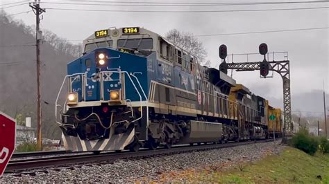 CSXT 3194 Spirit Of Our Law Enforcement Eastern KY On The CSX Big