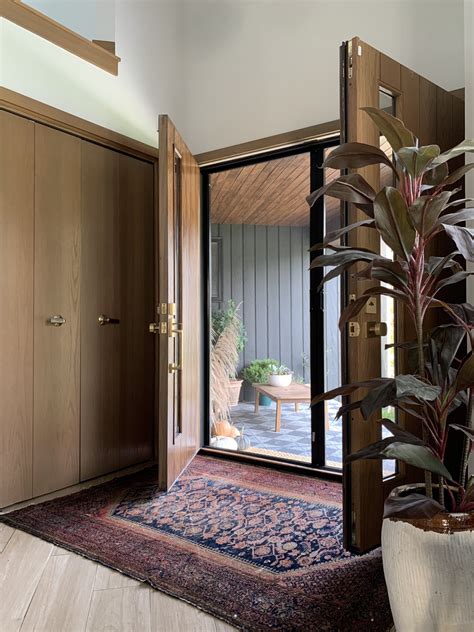 Exterior French Doors With Screens