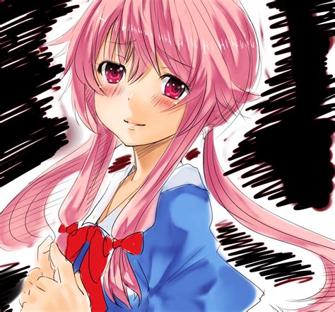 Gasai Yuno Mirai Nikki Image By Yui 7 894332 Zerochan Anime