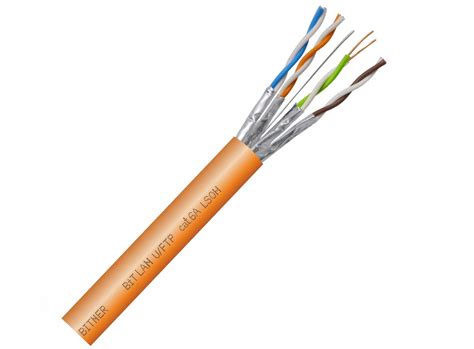 Kabel sieciowy LAN skrętka U FTP Bitner cat 6A 50m Sklep Opinie