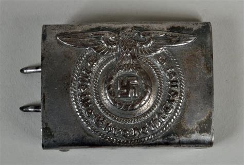 Regimentals German Wwii Waffen Ss Enlisted Mans Buckle