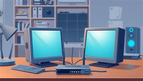 how to connect two pcs