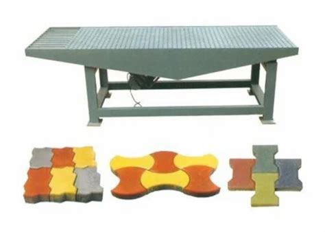 paver block vibrating table power   kw model namenumber