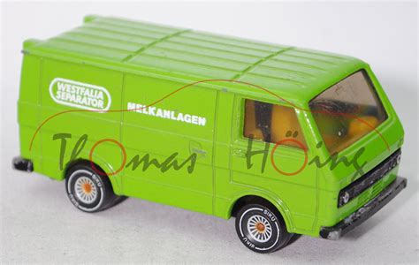 VW LT 28 Kastenwagen Modell 1975 1982 gelbgrün Druck WESTFALIA