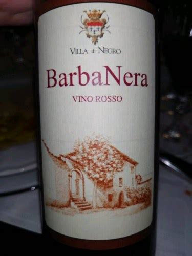 Villa Di Negro Barbanera Rosso Vivino Us