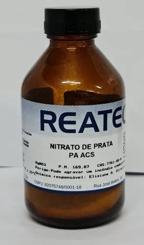 Nitrato Prata Pa 3g Tiossulfato De Sódio 50g Frete Grátis