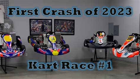 2023 DKC Kart Racing League Race 1 YouTube