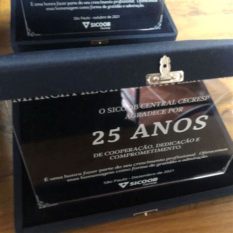 Placa De Homenagem Em Acr Lico Elo Produtos Especiais