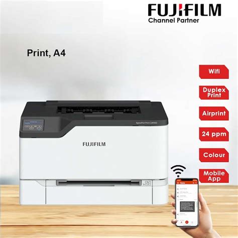 Fujifilm Formerly Fuji Xerox Apeosport Print C Sd A Colour Laser