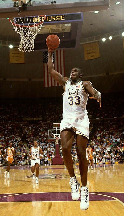 Shaquille Oneal The College Years Sports Illustrated