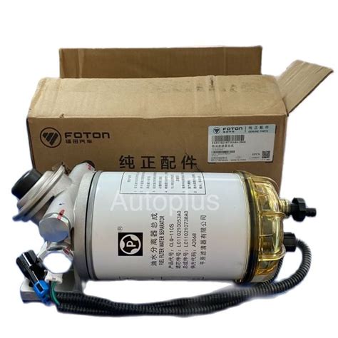 Foton Genuine Parts Water Separator Fuel Sedimenter Assembly With