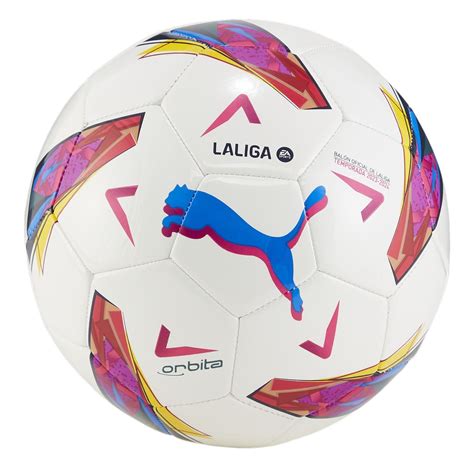 Puma La Liga Orbita Football La Liga White Blue