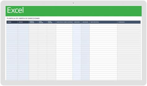 Plantillas Gratuitas De Lista De Contactos Smartsheet