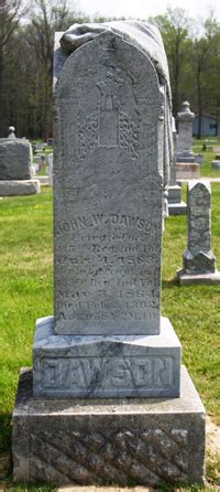 John W Dawson M Morial Find A Grave