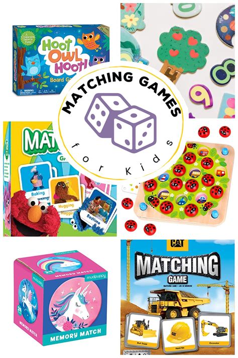 Top 20 Matching Games for Kids