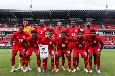 Alineaci N De Panam Vs Uruguay En La Copa Am Rica