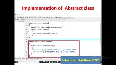 Difference Between Abstract Class And Interface In Java Interface Vs Abstract Class Youtube