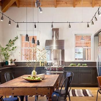 Track Lighting Farmhouse Kitchen - Lighting For The Modern Farmhouse ...