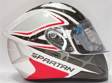 Casco Moto Spartan Stinger Certificado Ece2205 Hombre Mujer Cuotas Sin Interés