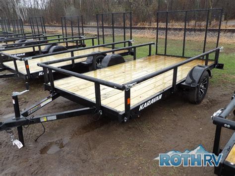 New Karavan Trailers Kpu X Utility Trailer At Roth Rv