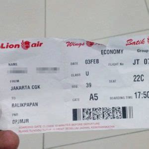 Harga Tiket Pesawat Domestik Lion Air Akhirnya Resmi Turun