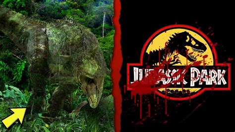 Why The Carnotaurus Could Camouflage In The Jurassic Park Books - YouTube