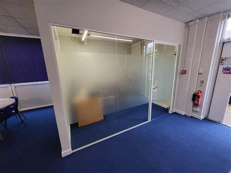 Acoustic Glass Partitioning Gpuk Glass Partitioning Uk