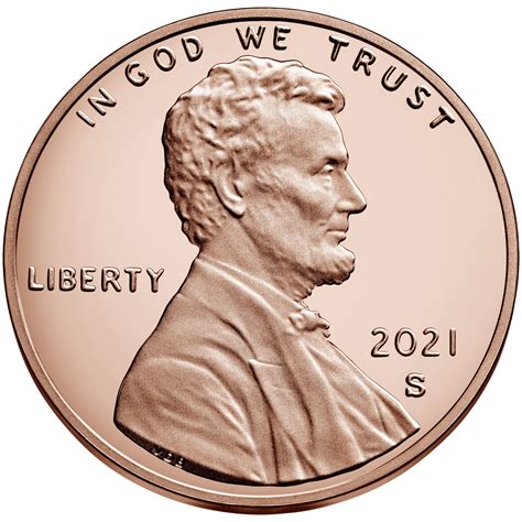 One Cent 2021 Union Shield, Coin from United States - Online Coin Club