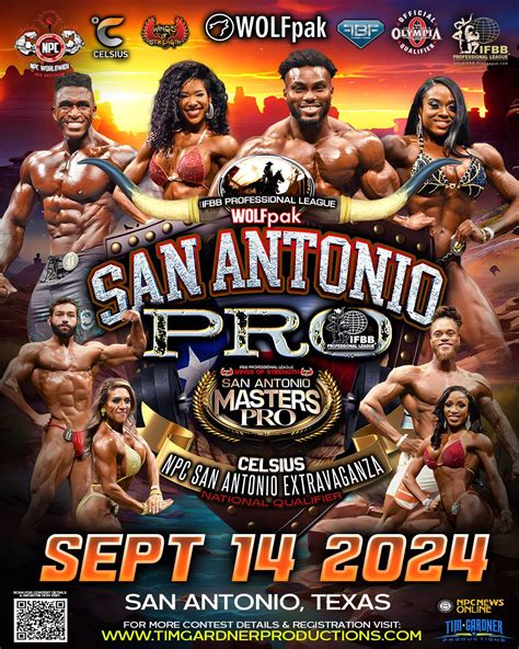 San Antonio Pro Bodybuilding Contests