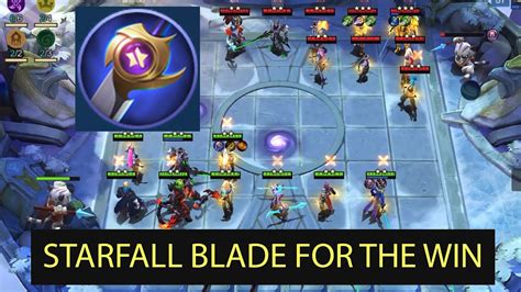 Starfall Blade For The Win Assassin Vs Assassin Epic Battle Magic