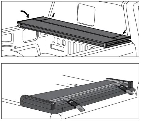 Autosaver88 Soft Tri Fold Truck Bed Tonneau Cover Instruction Manual