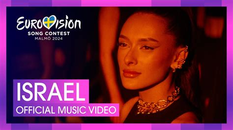 Eden Golan Hurricane Israel Official Music Video Eurovision