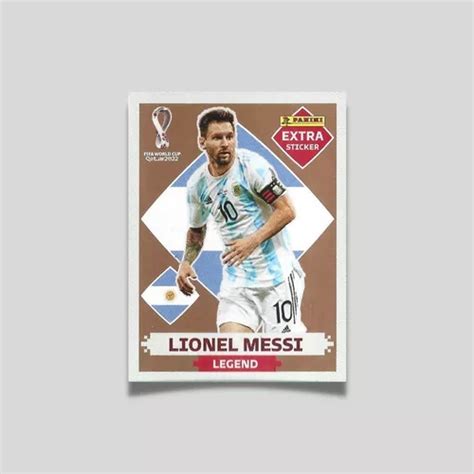 Busca Figurita Messi Legend Bronce Coleccion Panini Qatar A La