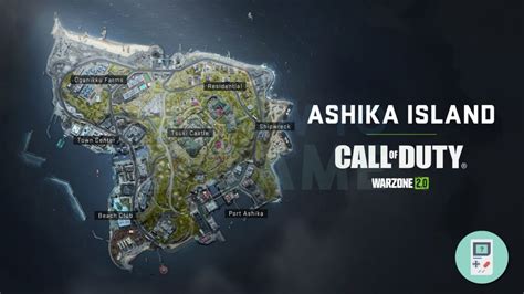 DMZ Ashika Island map: Everything you need to know - How To Game