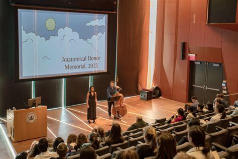 Honoring The Body Donors Who Are A Medical Students First Patient