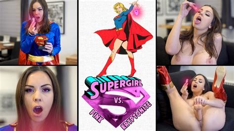 Supergirl Vs Pink Kryptonite Preview Immeganlive