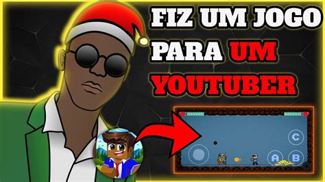 Fiz Um Jogo Para Taymo Virei O Pai Natal Youtube