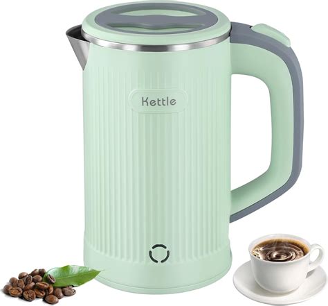 Travel Kettle Small 0 8L Stainless Steel Electric Travel Kettle Low