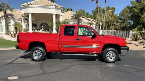 2005 Chevrolet Silverado 2500 Hd Pickup For Sale At Auction Mecum Auctions