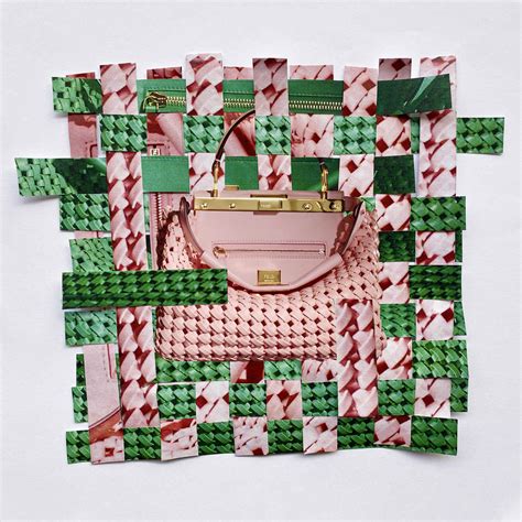 Work Of Art: Take A Peek At Fendi's Peekaboo Bag - Grazia