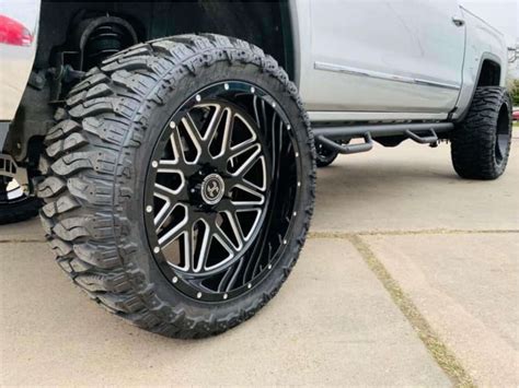 Gmc Sierra With X Hardcore Offroad Hc And R