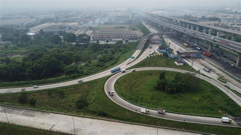 Persiapan Jalan Tol Cibitung Cilincing Jtcc Sambut Arus Mudik