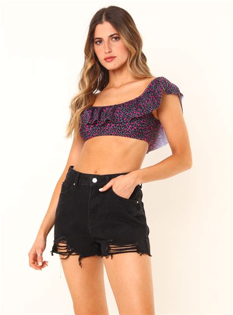 Ripley TOP DE BIKINI INDEX OFF PRINT