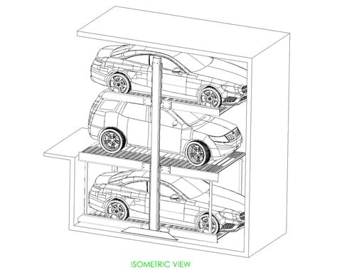 stack parking system galaxy parking systems pvt