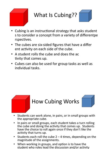 Understanding Cubing Pdf Poetry Rhyme