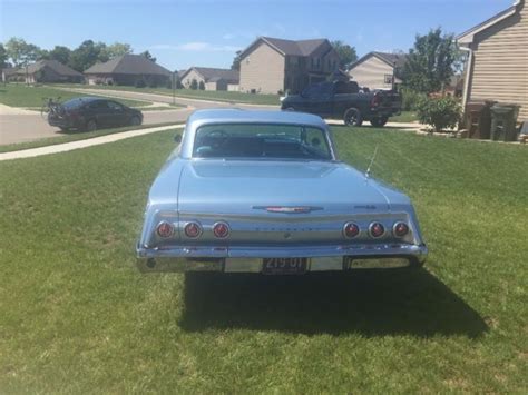 62 impala SS for sale - Chevrolet Impala 1962 for sale in Franklin ...