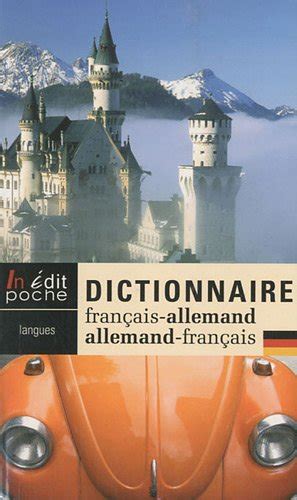 Amazon In Buy Dictionnaire Fran Ais Allemand Et Allemand Fran Ais