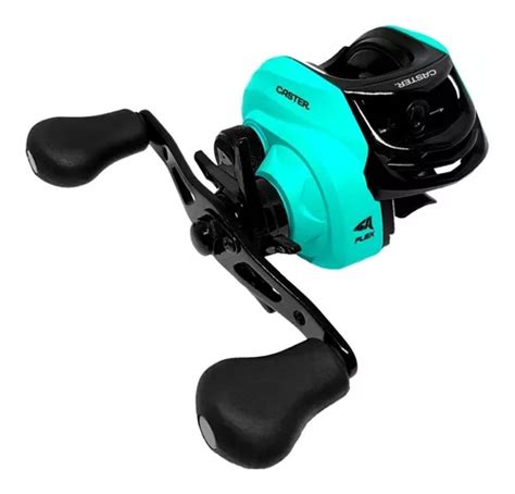 Reel Pesca Huevito Bait Baitcasting Caster Flex Rulemanes Env O Gratis