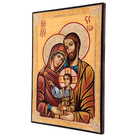 Ikona Święta Rodzina sprzedaż online na HOLYART